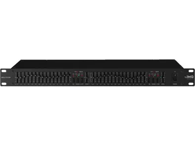 2-kanálový grafický ekvalizér IMG MEQ-115/SW