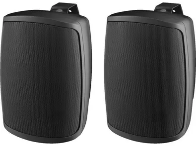 2-pásmový PA reproduktorový systém Monacor WALL-04T/SW, pár