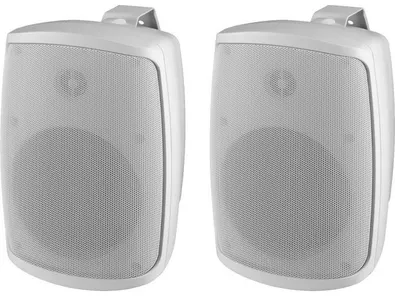 2-pásmový PA reproduktorový systém Monacor WALL-04T/WS, pár