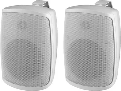 2-pásmový PA reproduktorový systém Monacor WALL-05T/WS, pár