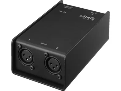 3-pásmový mikrofónny zlučovač IMG MC-31