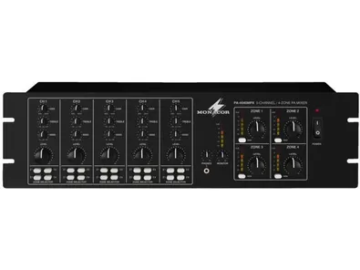 4-zónový mixér Monacor PA-4040MPX