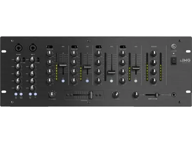 6-kanálový stereo DJ mixpult IMG MPX-44/SW