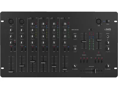 6-kanálový stereo mixér IMG MPX-206/SW