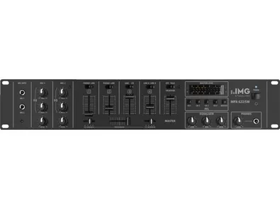 6-kanálový stereofónny zvukový mixér IMG MPX-622/SW