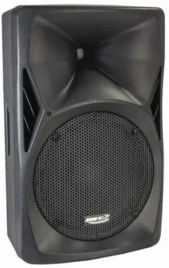 Aktívna plastová reproduktorová sústava BST PH12BT, 250W, USB/SD/MP3 