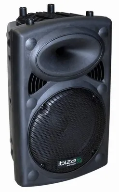 Reproduktorová sústava Ibiza sound SLK10A-USB-BT