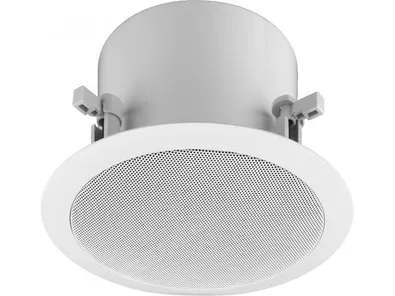 Aktívny 2-pásmový pod omietkový stropný reproduktor EDL-80DT s integrovaným modulom DANTE®