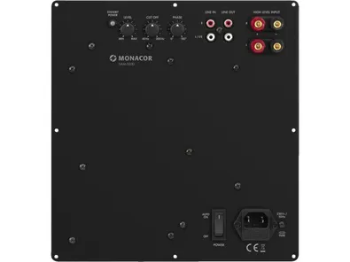 Aktívny modul subwooferu Monacor SAM-500D