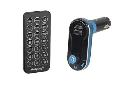 FM MP3 vysielač Peiying URZ0461
