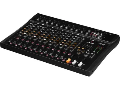 Audio mixážny pult Monacor MXR-120, 12-kanálový