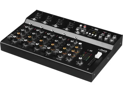 Audio mixážny pult Monacor MXR-6, 6-kanálový