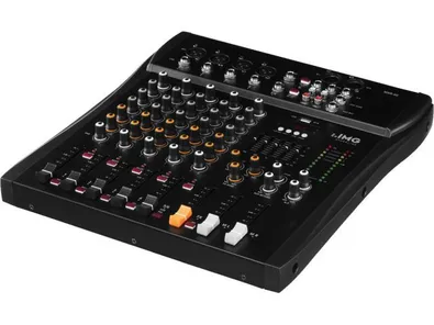 Audio mixážny pult Monacor MXR-60, 6-kanálový