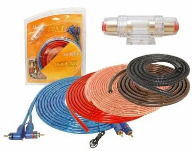 Autosúprava káblov k zosilňovaču CarAudio LX Z003