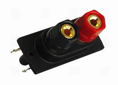 Terminál skrutkovací pre banánik do DPS