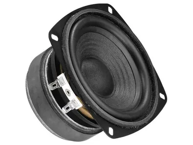 Basový reproduktor Monacor SP-100/8, 30 W, 8 Ohm