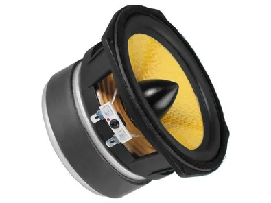 Basový reproduktor Monacor SPH-135KEP, 80 W, 8 Ohm