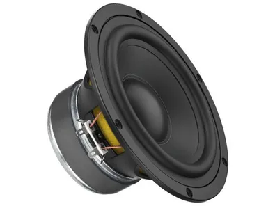 Basový reproduktor Monacor SPH-6M,  120 W, 8 Ohm