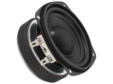 Basový reproduktor Monacor SPH-75/8, 15 W, 8 Ohm