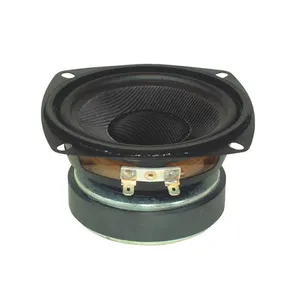 Basový reproduktor SBX 1010/BK, 50W, 8 Ohm