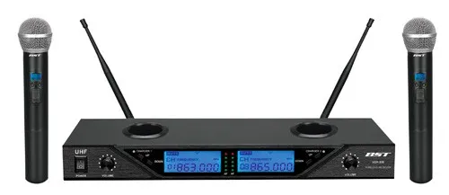 Set bezdrôtových UHF mikrofónov BST UDR208