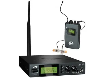 Bezdrôtový monitorovací systém JTS SIEM-111/5, s excelentnou charakteristikou zvuku
