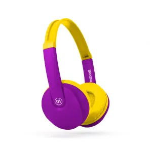 Bluetooth detské slúchadlá Maxell HP-BT350, farebné