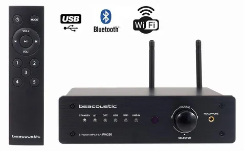 BS ACOUSTIC WA250 zosilňovač