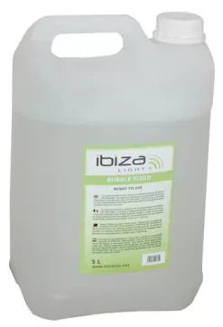 BUBBLE 5l Ibiza Light kvapalina do bublinkostroja