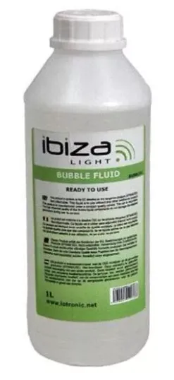 BUBBLE1L Ibiza LIght kvapalina do bublinkostroja