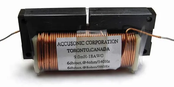 Tlmivka Accusonic L 9mH