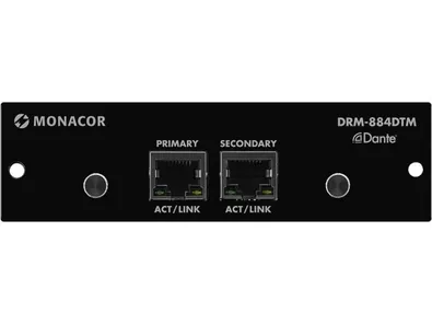 Dante modul Monacor DRM-884DTM