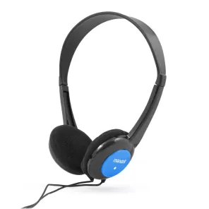 Detské slúchadlá Maxell 52047BL, 3,5 mm jack, modré