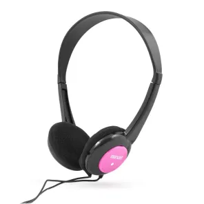 Detské slúchadlá Maxell 52047PK, 3,5 mm jack, ružové