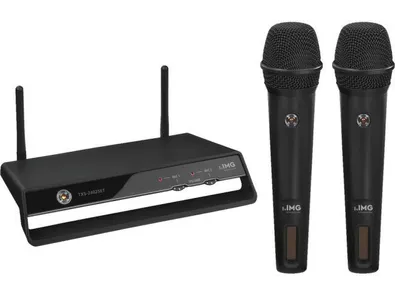 Digitálny bezdrôtový mikrofónový SET IMG TXS-2402SET