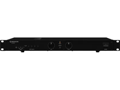 Digitálny stereo PA zosilňovač Monacor STA-200D