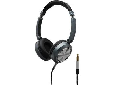 Dizajnové stereo slúchadlá Monacor MD-460