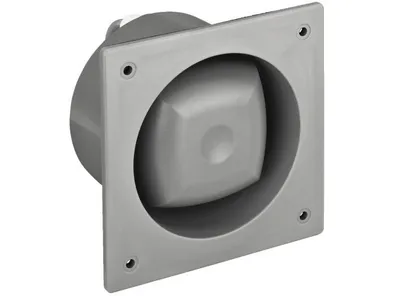 Zapustený hornový reproduktor Monacor NR-10M, 4 ohmy