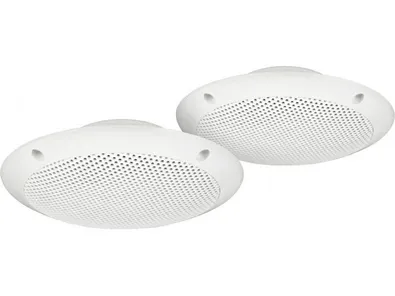 Dvojica reproduktorov pre zapustenú montáž Monacor SPE-15F/WS