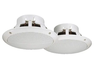 Dvojica zapustených reproduktorov Monacor SPE-265/WS