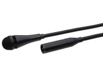 Dynamický mikrofón Monacor DMG-700, husí krk 700 mm