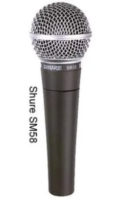 Dynamický mikrofón Shure SM 58SE