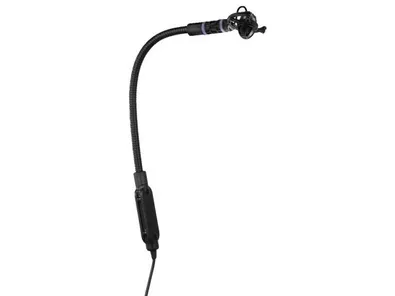 Elektretový inštrumentálny mikrofón Monacor CX-516W