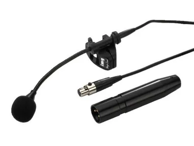 Elektretový mikrofón pre snímanie dychových nástrojov IMG ECM-310W