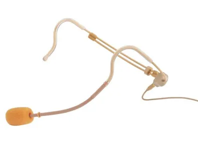 Elektretový náhlavový mikrofón Monacor CM-214ULF