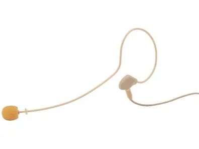 Elektretový náhlavový mikrofón Monacor CM-801F