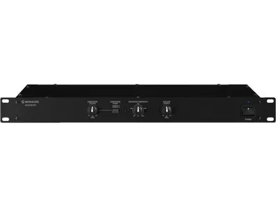 Electronická stereo frekvenčná výhybka Monacor MCX-200/SW