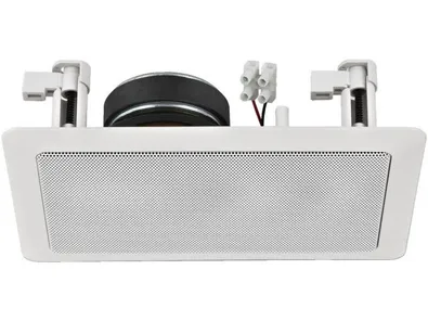 Hi-fi nástenný a stropný reproduktor Monacor SPE-15/WS
