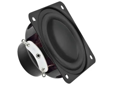 Hi-fi širokopásmový reproduktor MONACOR SPX-21M, 12 W, 4 Ohm