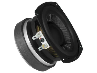 Hi-fi stredobasový reproduktor Monacor SPH-100C, 30 W, 8 Ohm